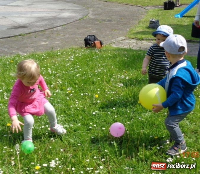 Zdjęcie w galerii na portalu naszraciborz.pl: Baw się z nami, Fikusiami  wiadomości z regionu