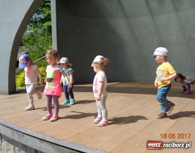Zdjęcie w galerii na portalu naszraciborz.pl: Baw się z nami, Fikusiami  wiadomości z regionu