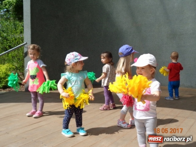 Zdjęcie w galerii na portalu naszraciborz.pl: Baw się z nami, Fikusiami  wiadomości z regionu