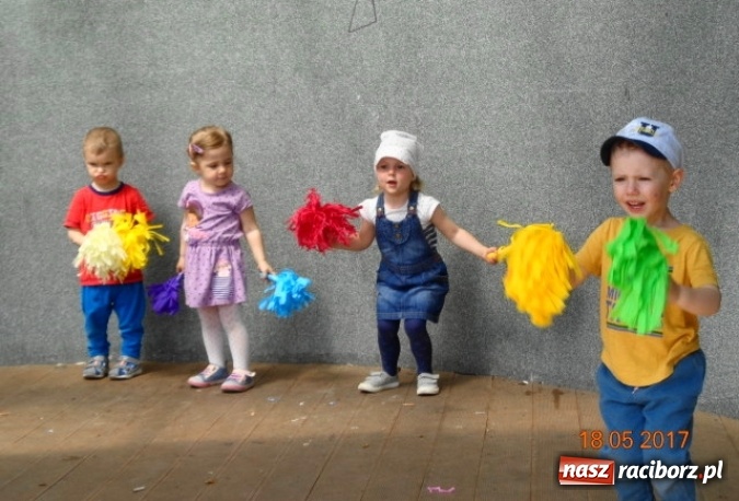 Zdjęcie w galerii na portalu naszraciborz.pl: Baw się z nami, Fikusiami  wiadomości z regionu