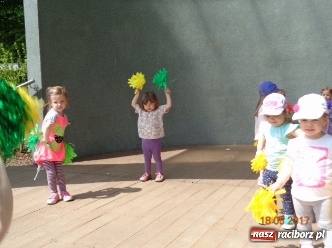 Zdjęcie w galerii na portalu naszraciborz.pl: Baw się z nami, Fikusiami  wiadomości z regionu