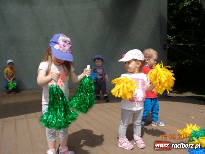 Zdjęcie w galerii na portalu naszraciborz.pl: Baw się z nami, Fikusiami  wiadomości z regionu