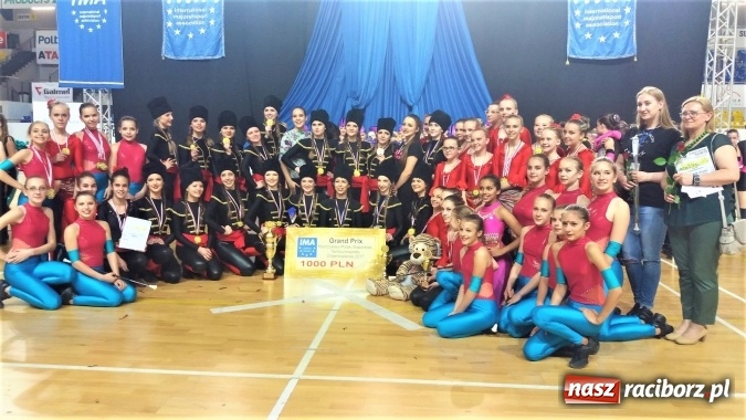 Zdjęcie w galerii na portalu naszraciborz.pl: Mażoretki z gminy Nędza ponownie mistrzyniami Polski  wiadomości z regionu