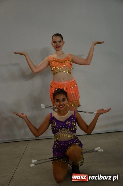 Zdjęcie w galerii na portalu naszraciborz.pl: Mażoretki z gminy Nędza ponownie mistrzyniami Polski  wiadomości z regionu