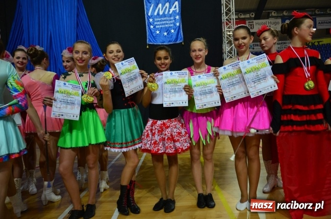 Zdjęcie w galerii na portalu naszraciborz.pl: Mażoretki z gminy Nędza ponownie mistrzyniami Polski  wiadomości z regionu