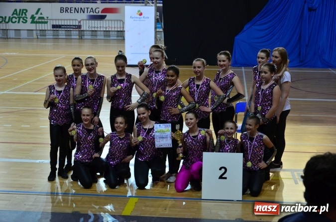 Zdjęcie w galerii na portalu naszraciborz.pl: Mażoretki z gminy Nędza ponownie mistrzyniami Polski  wiadomości z regionu