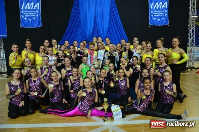 Zdjęcie w galerii na portalu naszraciborz.pl: Mażoretki z gminy Nędza ponownie mistrzyniami Polski  wiadomości z regionu