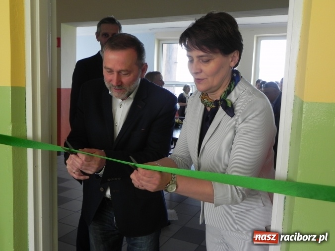 Zdjęcie w galerii na portalu naszraciborz.pl: Uroczyste otwarcie Zielonej Pracowni w Aleksandrii wiadomości z regionu