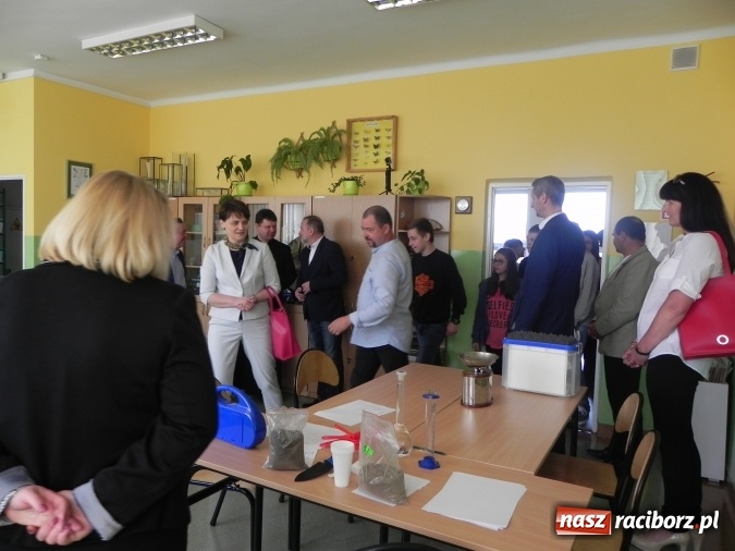 Zdjęcie w galerii na portalu naszraciborz.pl: Uroczyste otwarcie Zielonej Pracowni w Aleksandrii wiadomości z regionu