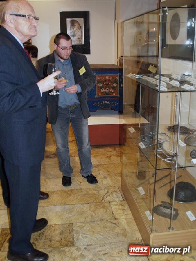 Zdjęcie w galerii na portalu naszraciborz.pl: Dbanie o przedmioty to misja muzeum wiadomości z regionu