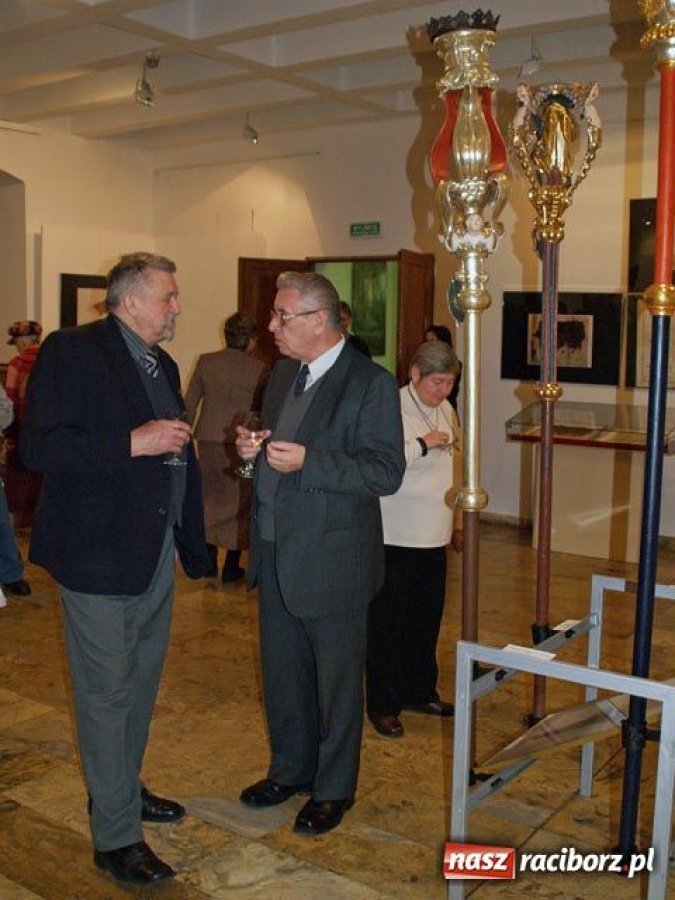 Zdjęcie w galerii na portalu naszraciborz.pl: Dbanie o przedmioty to misja muzeum wiadomości z regionu