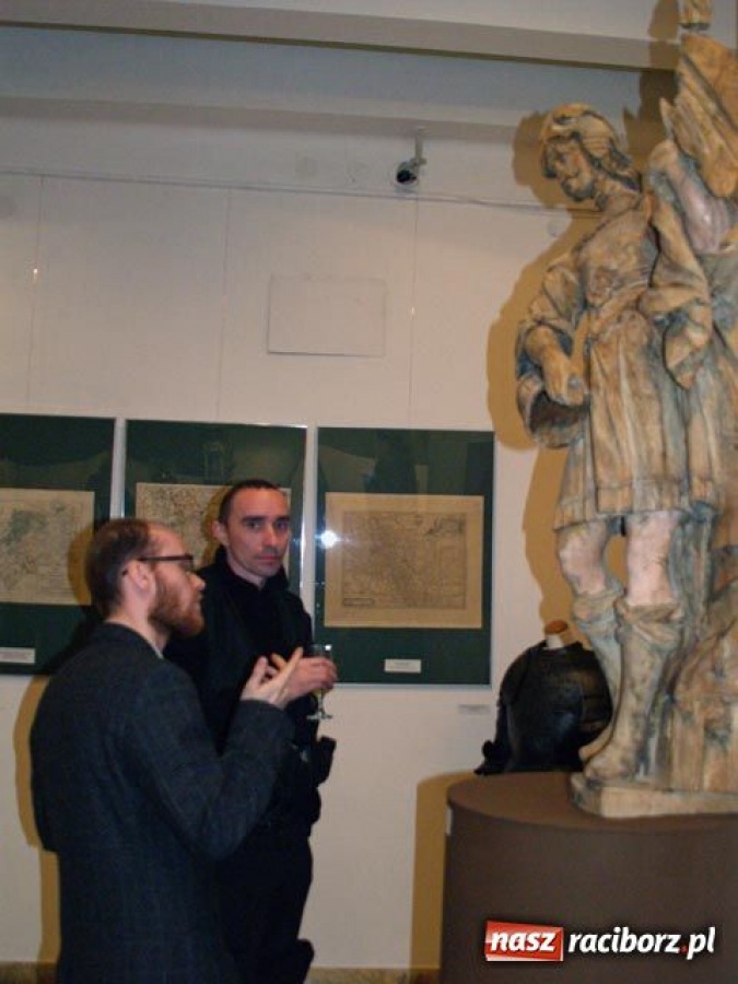 Zdjęcie w galerii na portalu naszraciborz.pl: Dbanie o przedmioty to misja muzeum wiadomości z regionu