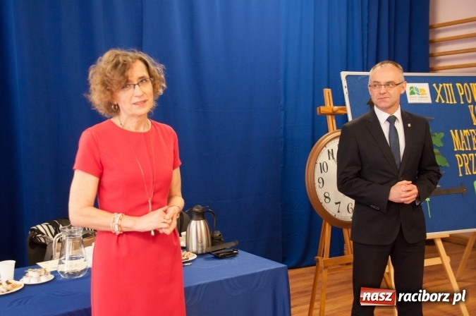 Zdjęcie w galerii na portalu naszraciborz.pl: Trzynasty Ekomat dla trzynastki. W SP 18 odbył się powiatowy konkurs matematyczno-przyrodniczy wiadomości z regionu