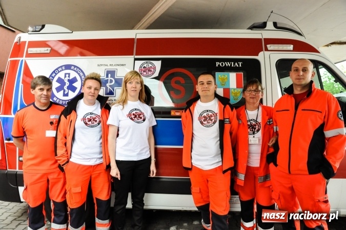 Zdjęcie w galerii na portalu naszraciborz.pl: Raciborscy ratownicy medyczni przystąpili do ogólnopolskiego strajku wiadomości z regionu