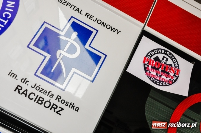 Zdjęcie w galerii na portalu naszraciborz.pl: Raciborscy ratownicy medyczni przystąpili do ogólnopolskiego strajku wiadomości z regionu