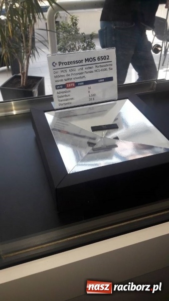 Zdjęcie w galerii na portalu naszraciborz.pl: Uczniowie Mechanika relacjonują swoje praktyki w Brunszwiku wiadomości z regionu