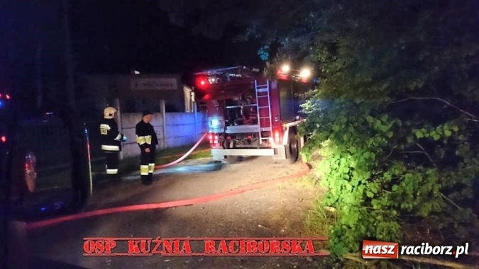 Zdjęcie w galerii na portalu naszraciborz.pl: 20 tys. złotych strat po pożarze wiaty w Rudzie Kozielskiej wiadomości z regionu