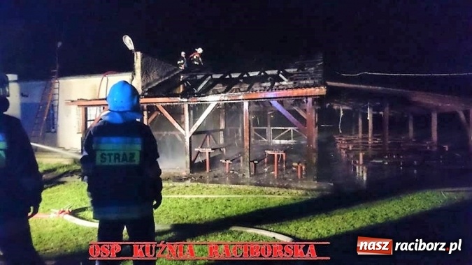 Zdjęcie w galerii na portalu naszraciborz.pl: 20 tys. złotych strat po pożarze wiaty w Rudzie Kozielskiej wiadomości z regionu