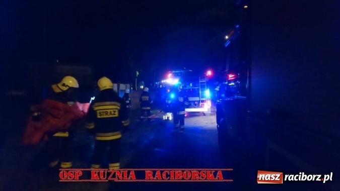 Zdjęcie w galerii na portalu naszraciborz.pl: 20 tys. złotych strat po pożarze wiaty w Rudzie Kozielskiej wiadomości z regionu