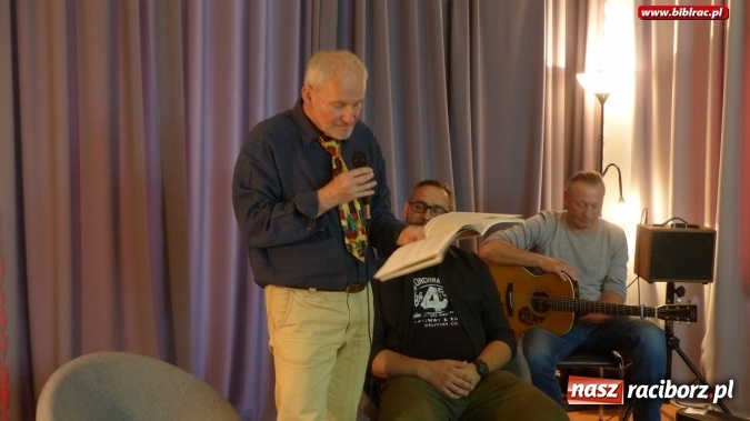 Zdjęcie w galerii na portalu naszraciborz.pl: Wydmuszka – wieczór autorski Henryka Cierniaka w raciborskiej bibliotece  wiadomości z regionu