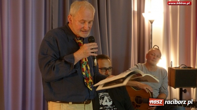 Zdjęcie w galerii na portalu naszraciborz.pl: Wydmuszka – wieczór autorski Henryka Cierniaka w raciborskiej bibliotece  wiadomości z regionu