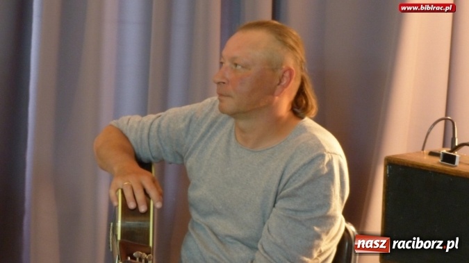 Zdjęcie w galerii na portalu naszraciborz.pl: Wydmuszka – wieczór autorski Henryka Cierniaka w raciborskiej bibliotece  wiadomości z regionu