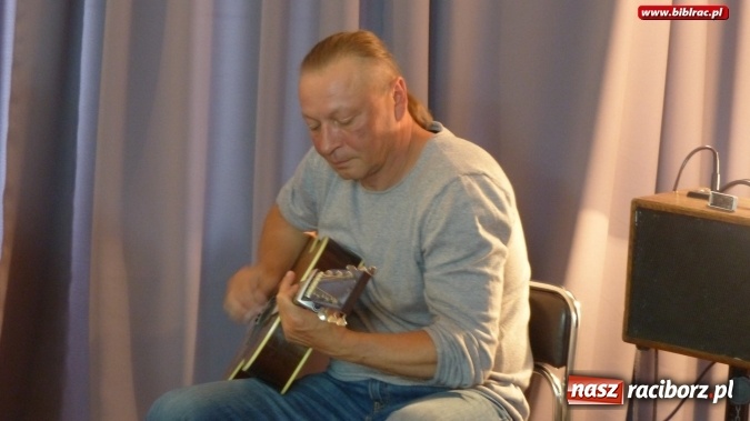 Zdjęcie w galerii na portalu naszraciborz.pl: Wydmuszka – wieczór autorski Henryka Cierniaka w raciborskiej bibliotece  wiadomości z regionu