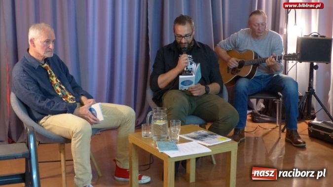 Zdjęcie w galerii na portalu naszraciborz.pl: Wydmuszka – wieczór autorski Henryka Cierniaka w raciborskiej bibliotece  wiadomości z regionu