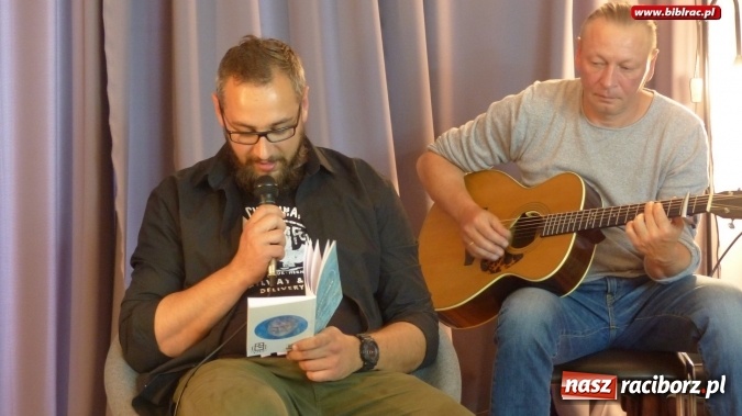 Zdjęcie w galerii na portalu naszraciborz.pl: Wydmuszka – wieczór autorski Henryka Cierniaka w raciborskiej bibliotece  wiadomości z regionu