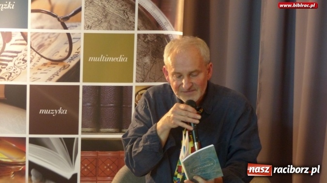 Zdjęcie w galerii na portalu naszraciborz.pl: Wydmuszka – wieczór autorski Henryka Cierniaka w raciborskiej bibliotece  wiadomości z regionu