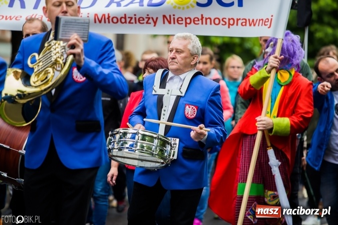 Zdjęcie w galerii na portalu naszraciborz.pl: XX edycja Igrzysk Sportowych dla Dzieci i Młodzieży Niepełnosprawnej wiadomości z regionu