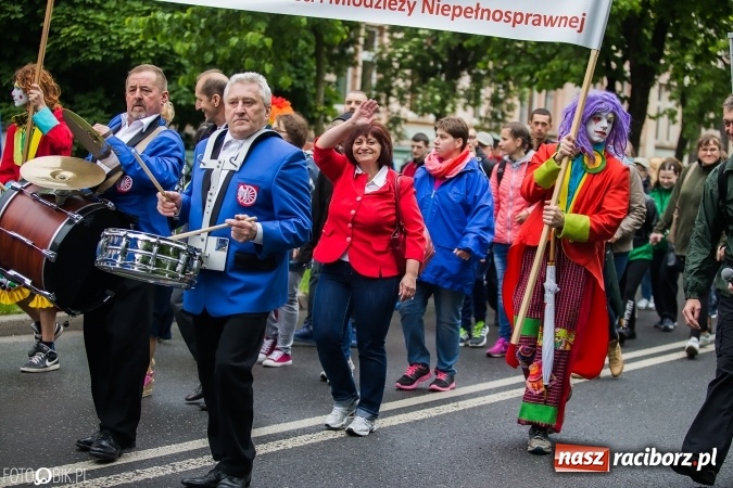 Zdjęcie w galerii na portalu naszraciborz.pl: XX edycja Igrzysk Sportowych dla Dzieci i Młodzieży Niepełnosprawnej wiadomości z regionu