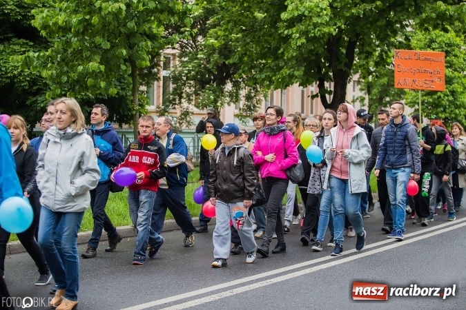Zdjęcie w galerii na portalu naszraciborz.pl: XX edycja Igrzysk Sportowych dla Dzieci i Młodzieży Niepełnosprawnej wiadomości z regionu