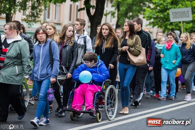 Zdjęcie w galerii na portalu naszraciborz.pl: XX edycja Igrzysk Sportowych dla Dzieci i Młodzieży Niepełnosprawnej wiadomości z regionu