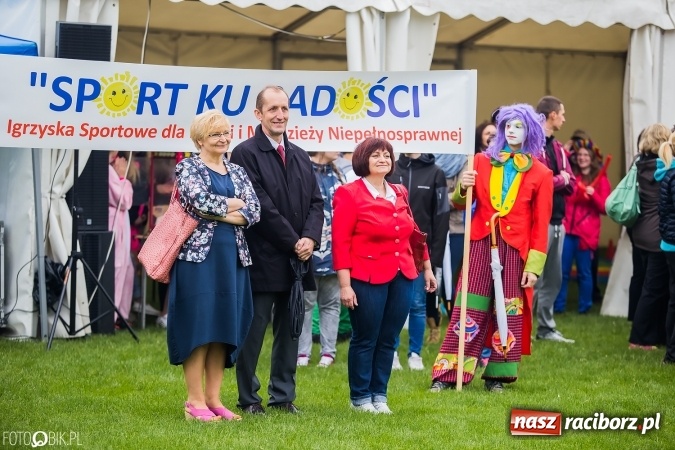 Zdjęcie w galerii na portalu naszraciborz.pl: XX edycja Igrzysk Sportowych dla Dzieci i Młodzieży Niepełnosprawnej wiadomości z regionu