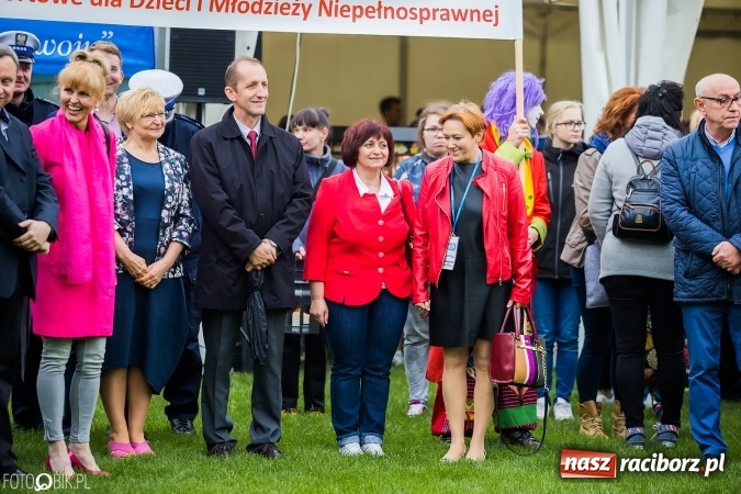 Zdjęcie w galerii na portalu naszraciborz.pl: XX edycja Igrzysk Sportowych dla Dzieci i Młodzieży Niepełnosprawnej wiadomości z regionu