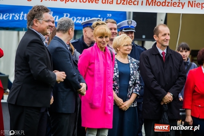 Zdjęcie w galerii na portalu naszraciborz.pl: XX edycja Igrzysk Sportowych dla Dzieci i Młodzieży Niepełnosprawnej wiadomości z regionu