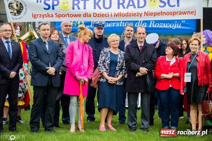 Zdjęcie w galerii na portalu naszraciborz.pl: XX edycja Igrzysk Sportowych dla Dzieci i Młodzieży Niepełnosprawnej wiadomości z regionu