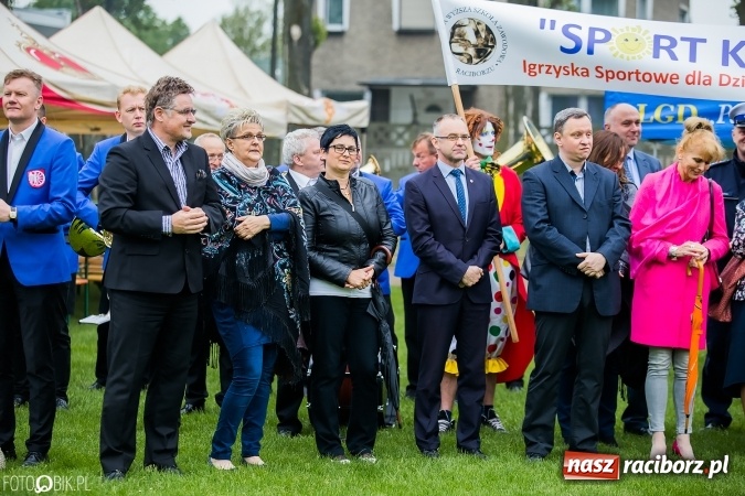 Zdjęcie w galerii na portalu naszraciborz.pl: XX edycja Igrzysk Sportowych dla Dzieci i Młodzieży Niepełnosprawnej wiadomości z regionu