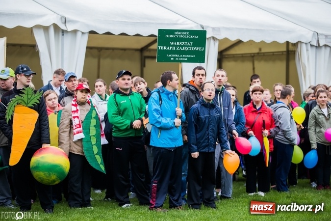 Zdjęcie w galerii na portalu naszraciborz.pl: XX edycja Igrzysk Sportowych dla Dzieci i Młodzieży Niepełnosprawnej wiadomości z regionu