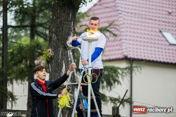 Zdjęcie w galerii na portalu naszraciborz.pl: XX edycja Igrzysk Sportowych dla Dzieci i Młodzieży Niepełnosprawnej wiadomości z regionu