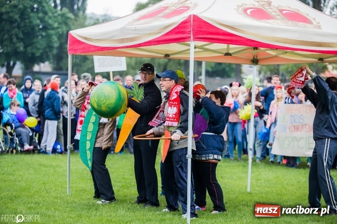 Zdjęcie w galerii na portalu naszraciborz.pl: XX edycja Igrzysk Sportowych dla Dzieci i Młodzieży Niepełnosprawnej wiadomości z regionu
