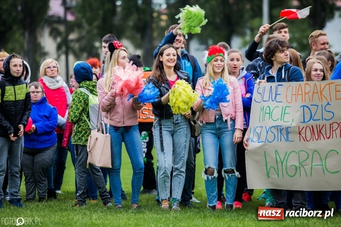 Zdjęcie w galerii na portalu naszraciborz.pl: XX edycja Igrzysk Sportowych dla Dzieci i Młodzieży Niepełnosprawnej wiadomości z regionu