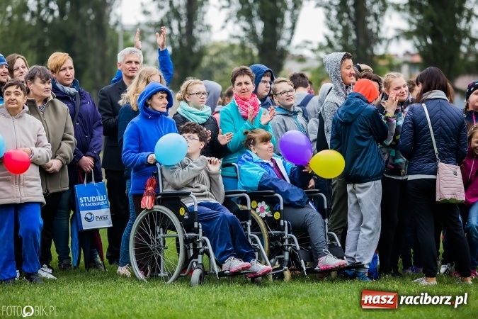 Zdjęcie w galerii na portalu naszraciborz.pl: XX edycja Igrzysk Sportowych dla Dzieci i Młodzieży Niepełnosprawnej wiadomości z regionu