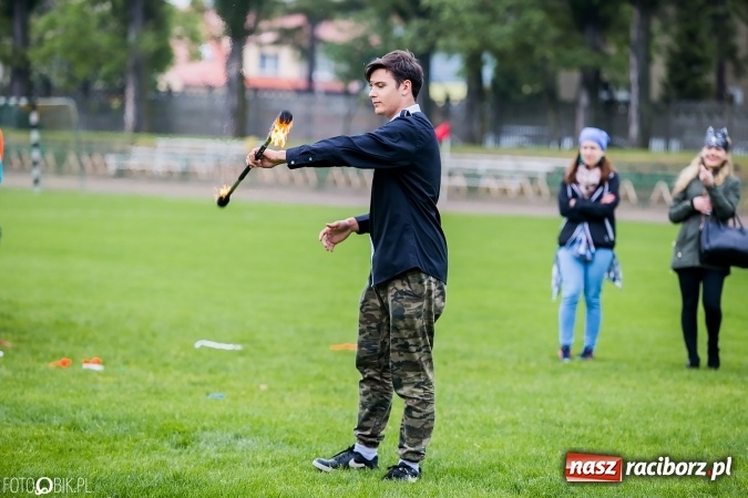 Zdjęcie w galerii na portalu naszraciborz.pl: XX edycja Igrzysk Sportowych dla Dzieci i Młodzieży Niepełnosprawnej wiadomości z regionu