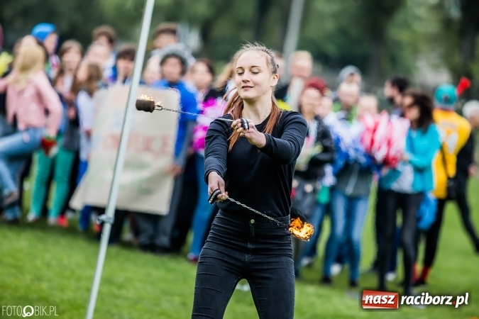 Zdjęcie w galerii na portalu naszraciborz.pl: XX edycja Igrzysk Sportowych dla Dzieci i Młodzieży Niepełnosprawnej wiadomości z regionu
