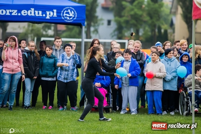 Zdjęcie w galerii na portalu naszraciborz.pl: XX edycja Igrzysk Sportowych dla Dzieci i Młodzieży Niepełnosprawnej wiadomości z regionu