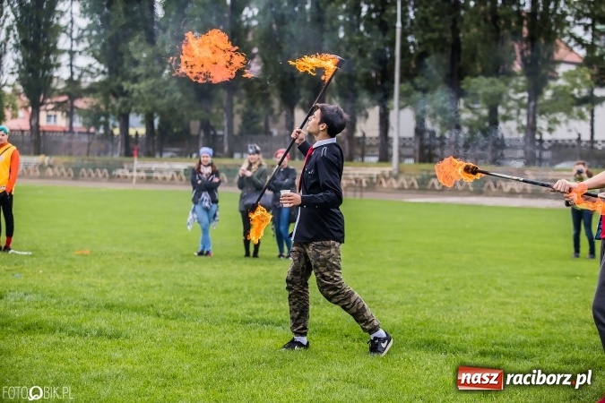 Zdjęcie w galerii na portalu naszraciborz.pl: XX edycja Igrzysk Sportowych dla Dzieci i Młodzieży Niepełnosprawnej wiadomości z regionu