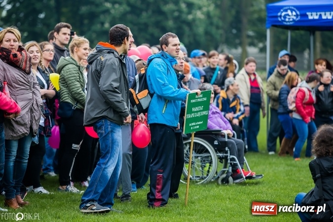 Zdjęcie w galerii na portalu naszraciborz.pl: XX edycja Igrzysk Sportowych dla Dzieci i Młodzieży Niepełnosprawnej wiadomości z regionu