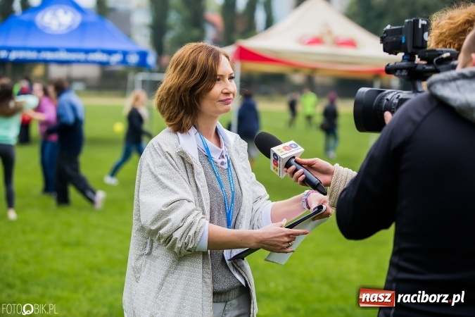 Zdjęcie w galerii na portalu naszraciborz.pl: XX edycja Igrzysk Sportowych dla Dzieci i Młodzieży Niepełnosprawnej wiadomości z regionu